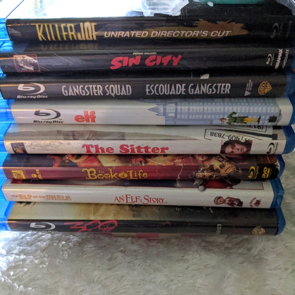 Bundle Blu Rays